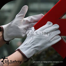 SRSAFETY luvas de couro trabalho